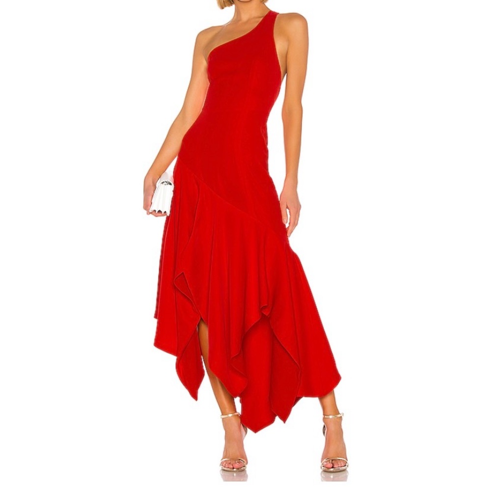 Red Revolve Dress